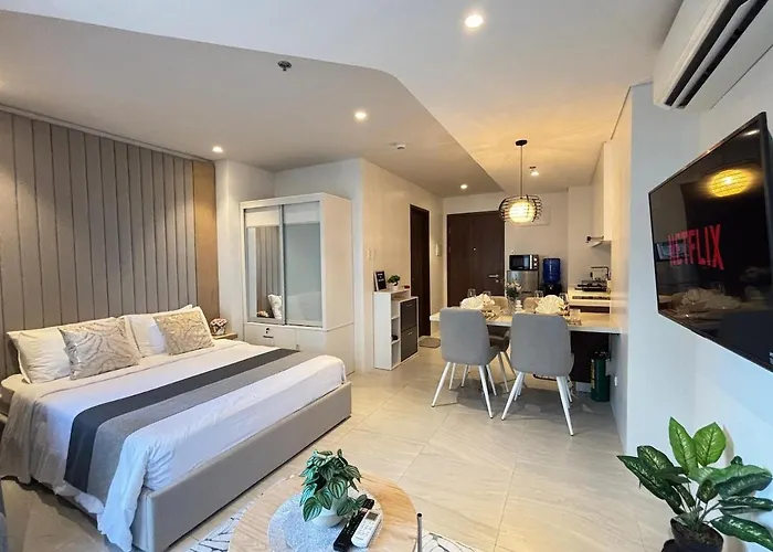 Luxury Seaview In Tambuli With Free Coffee Appartement *