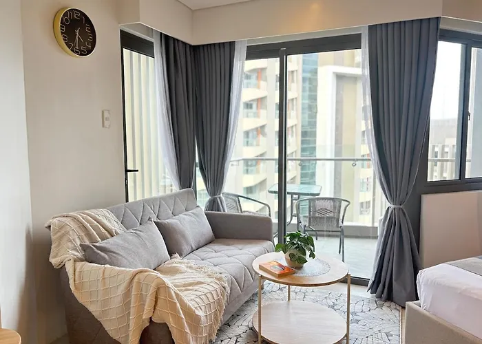 Luxury Seaview In Tambuli With Free Coffee Appartement
