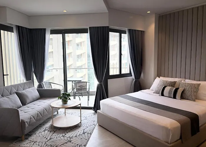 Luxury Seaview In Tambuli With Free Coffee Appartement *