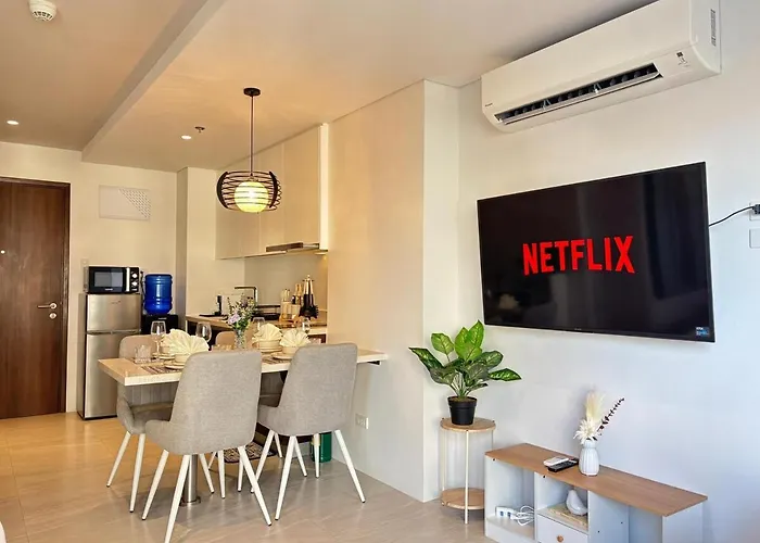 Luxury Seaview In Tambuli With Free Coffee Appartement Île de Mactan